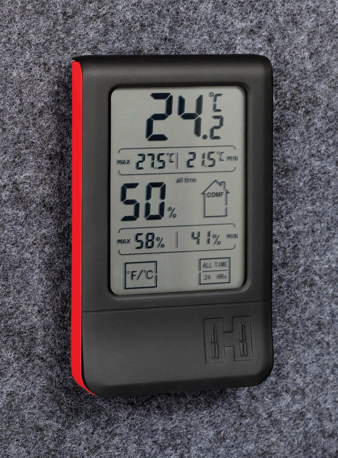 Hornady Red AAA Digital Hygrometer - view number 3