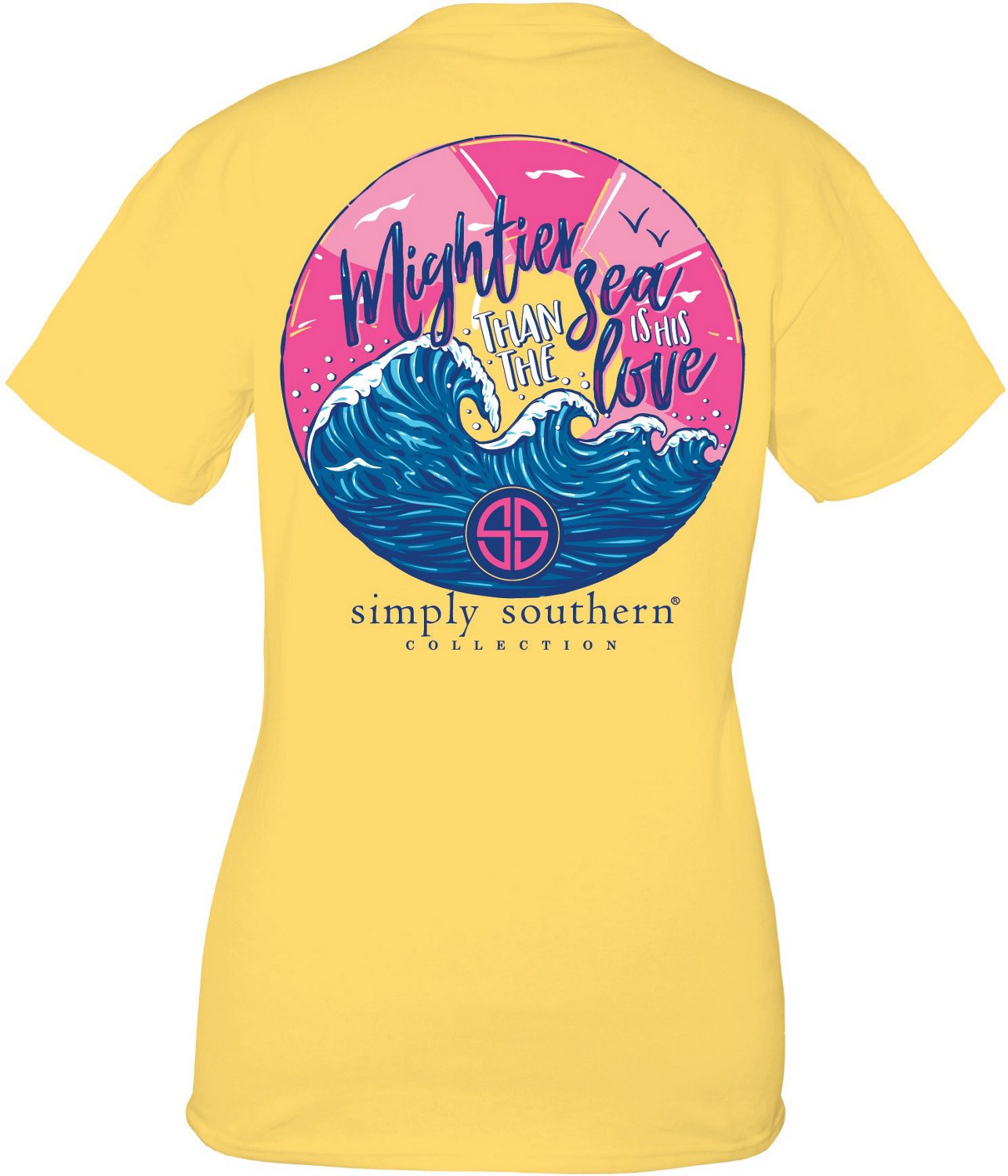 Simply Southern Women's Sea Tshirt Academy