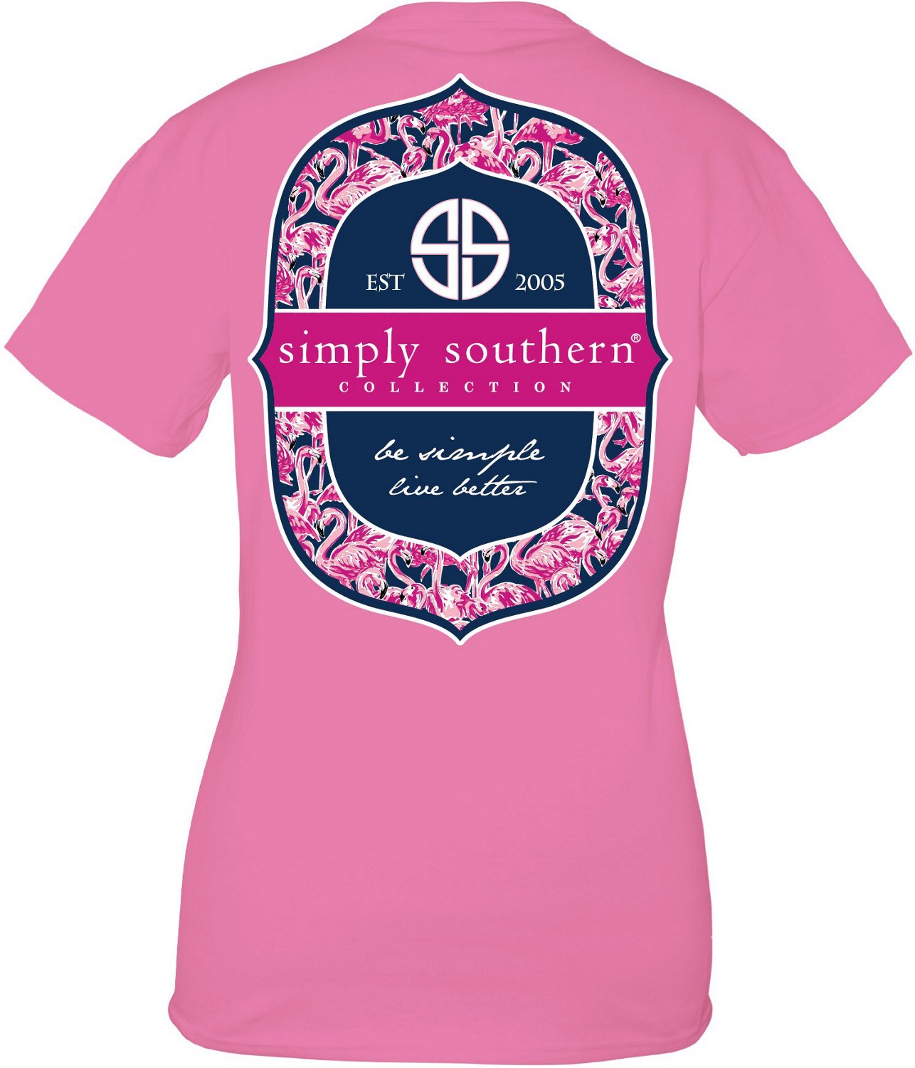 Simply Southern Women's Logo Tshirt Academy
