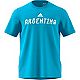adidas Men’s Argentina T-shirt                                                                                                 - view number 1 image