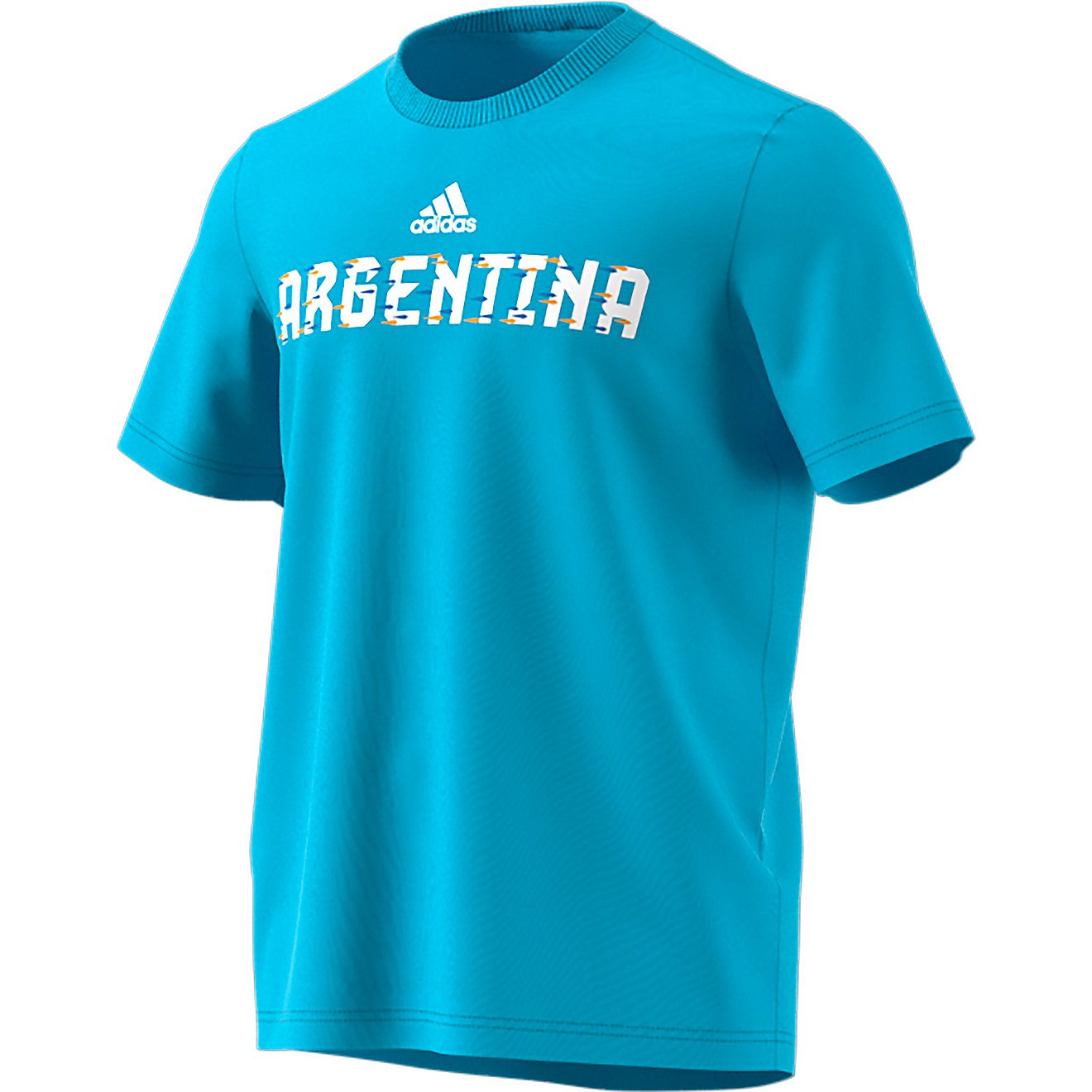 adidas Men’s Argentina T-shirt                                                                                                 - view number 3