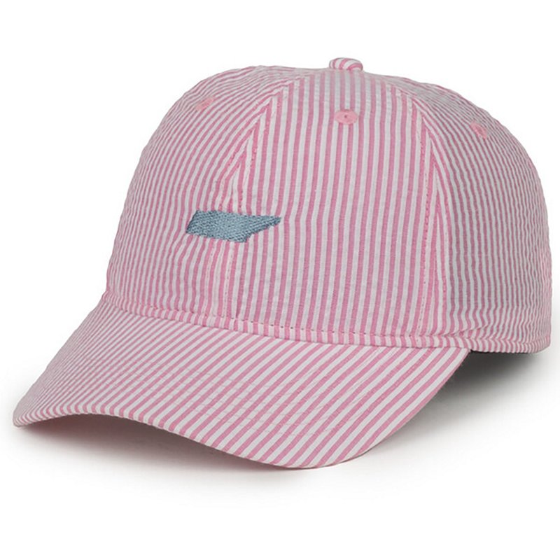 Outdoor Cap Men's Tennessee 6-Panel Seersucker Cap Pink - Men's Hunting/Fishing Headwear at Academy Sports