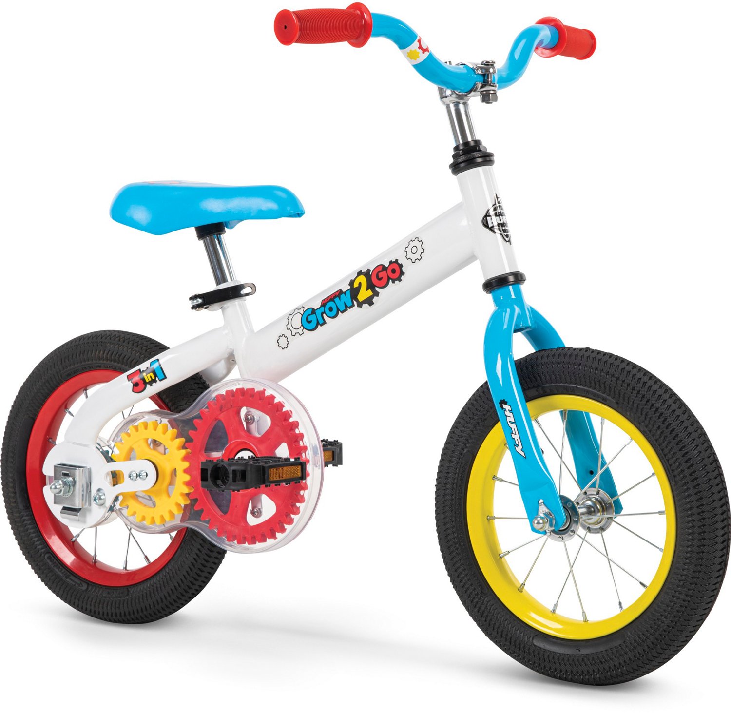 Huffy Kids Grow 2 Go Conversion Bike Academy