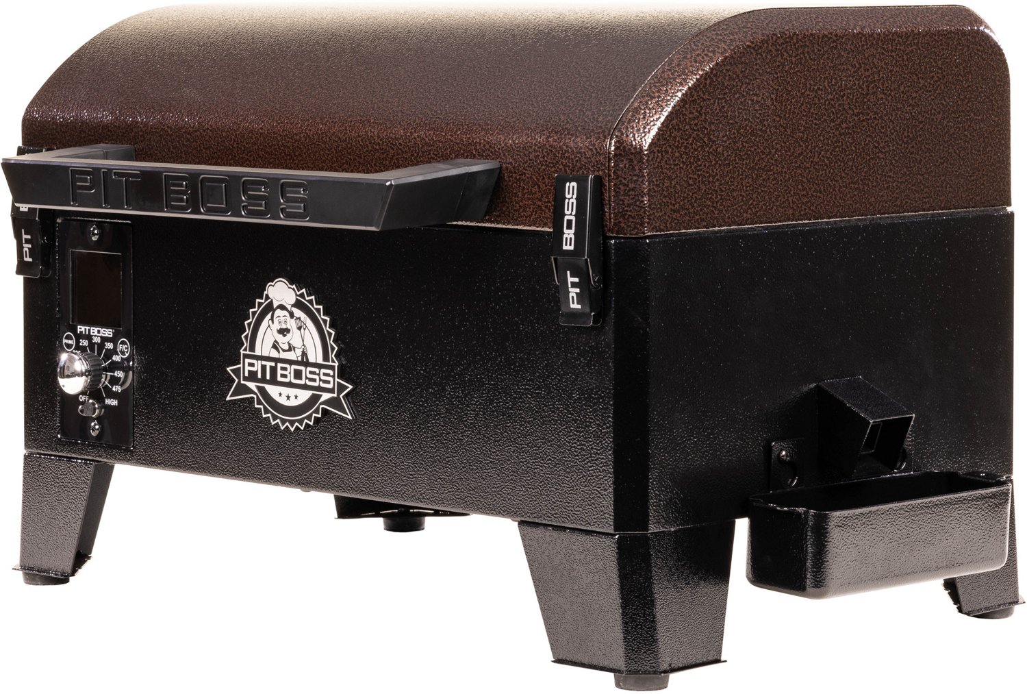 Pit Boss Mahogany Portable Wood Pellet Grill - view number 2