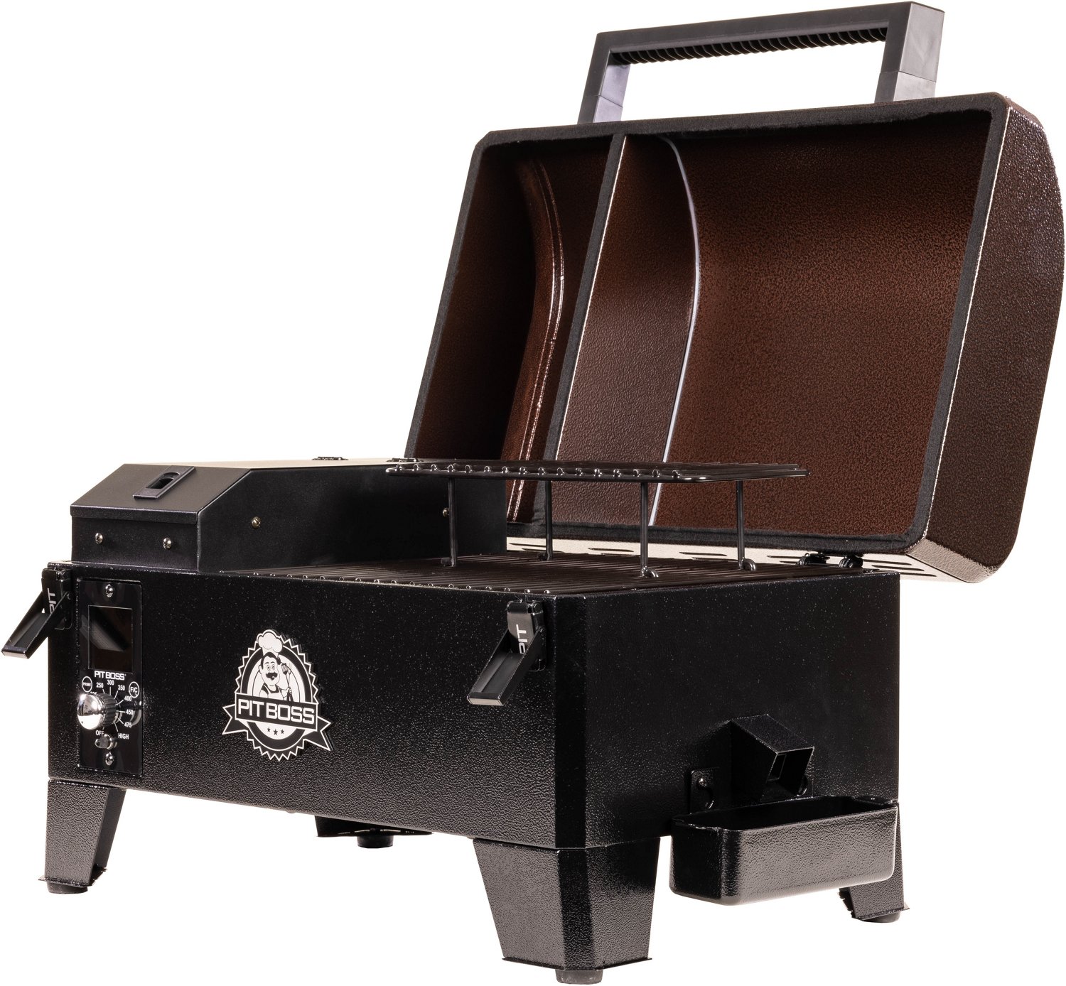 Pit Boss Mahogany Portable Wood Pellet Grill - view number 6