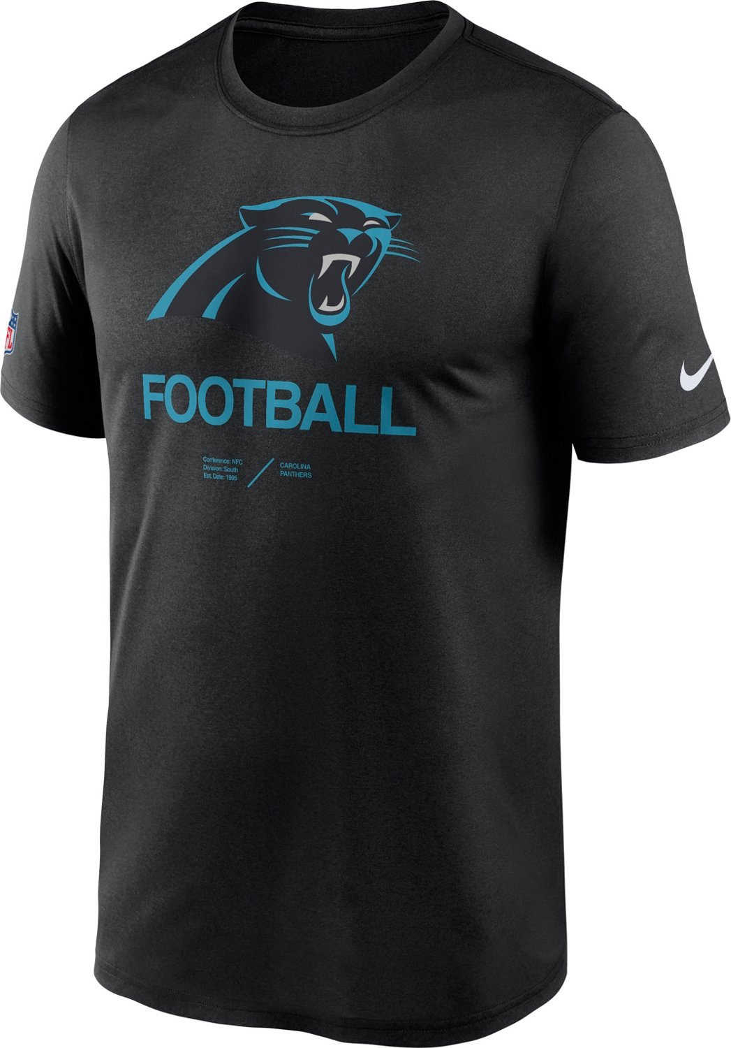 carolina panthers dri fit shirts