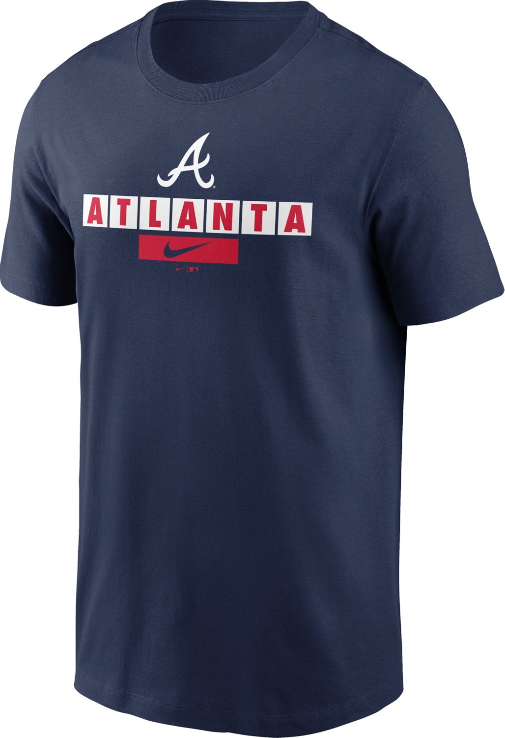 Nike Men's Atlanta Braves Team City Tshirt Academy