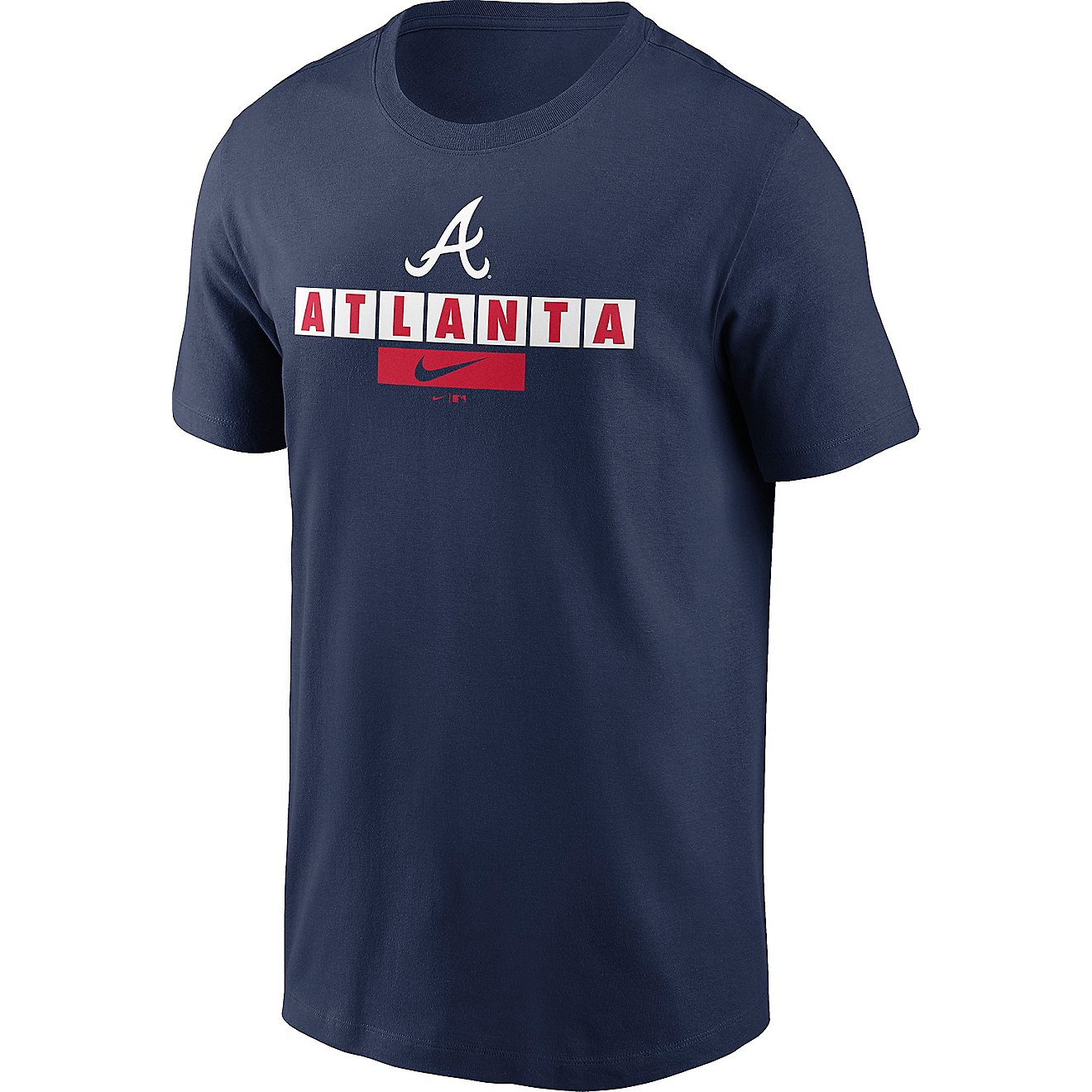 Nike Men's Atlanta Braves Team City T-shirt                                                                                      - view number 1