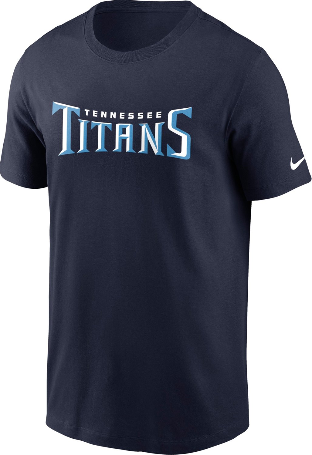 Nike Men's Tennessee Titans Wordmark T-shirt | Academy