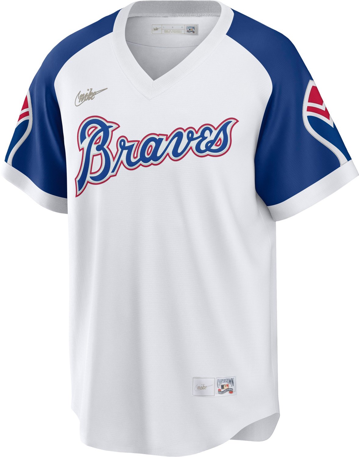 Nike Men's Atlanta Braves Cooperstown Jersey Academy