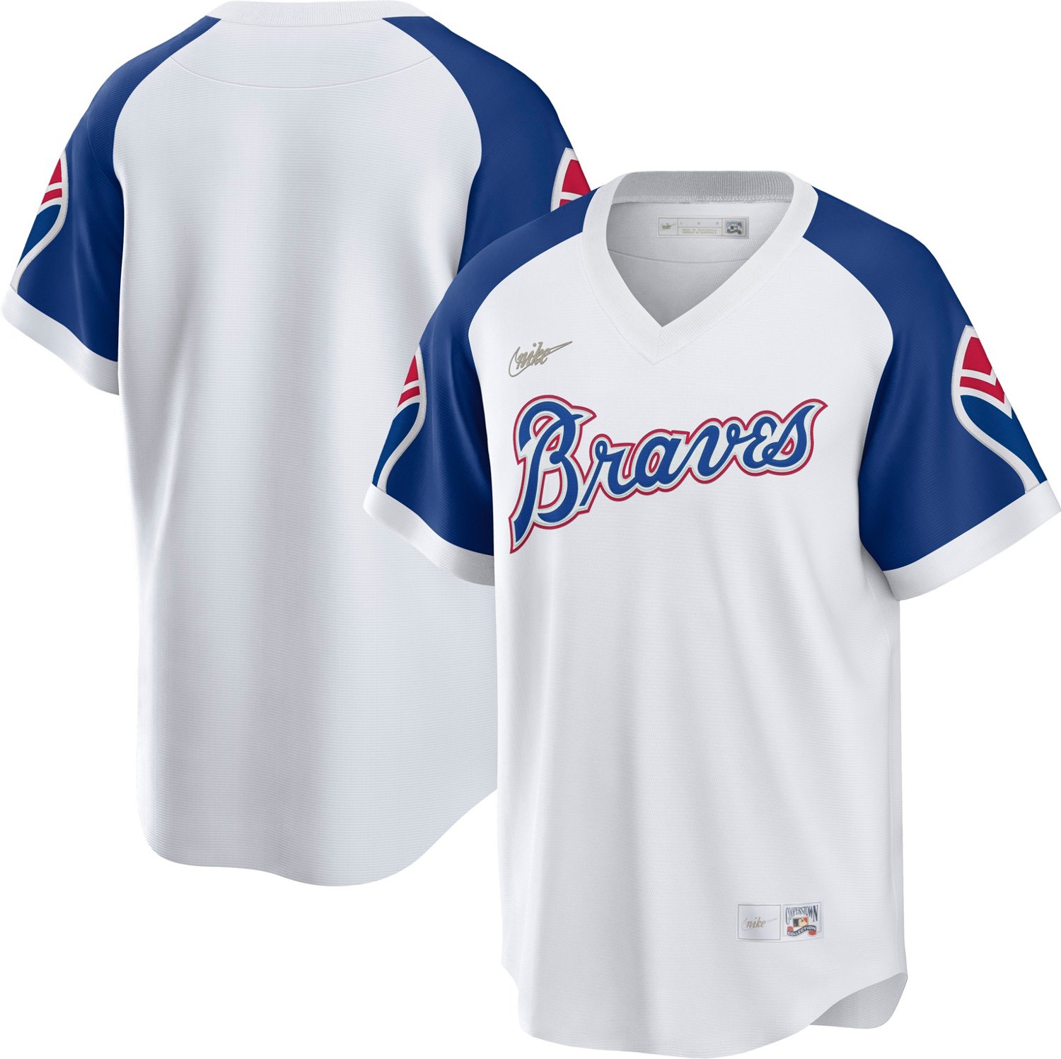 Men's Atlanta Braves Los Bravos Jersey - Special Mexico Edition