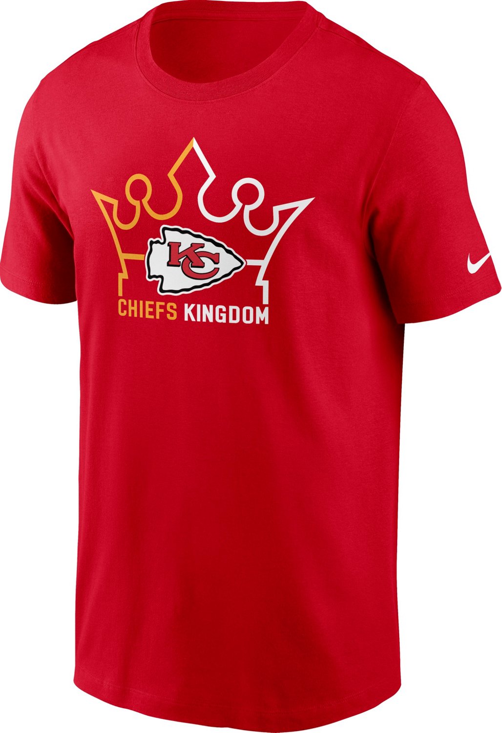 Kansas City Chiefs Nike Nike Tee Short Sleeve Shirt Men's Red New