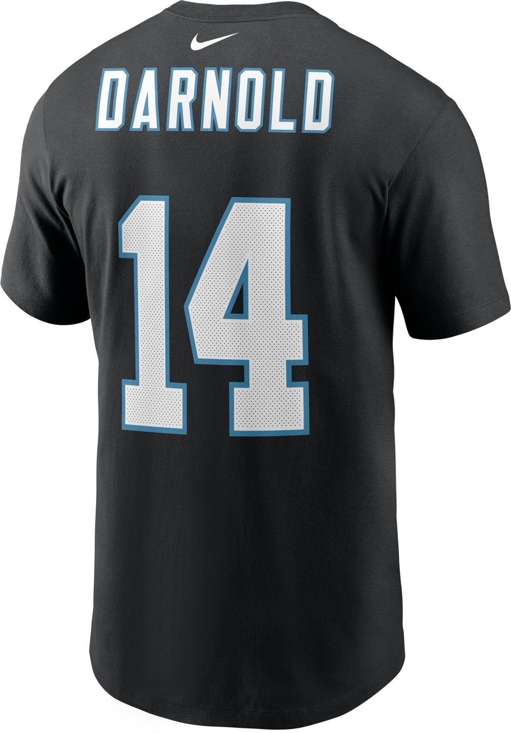 Men's Nike Sam Darnold Silver Carolina Panthers Inverted Legend Jersey Size: Small