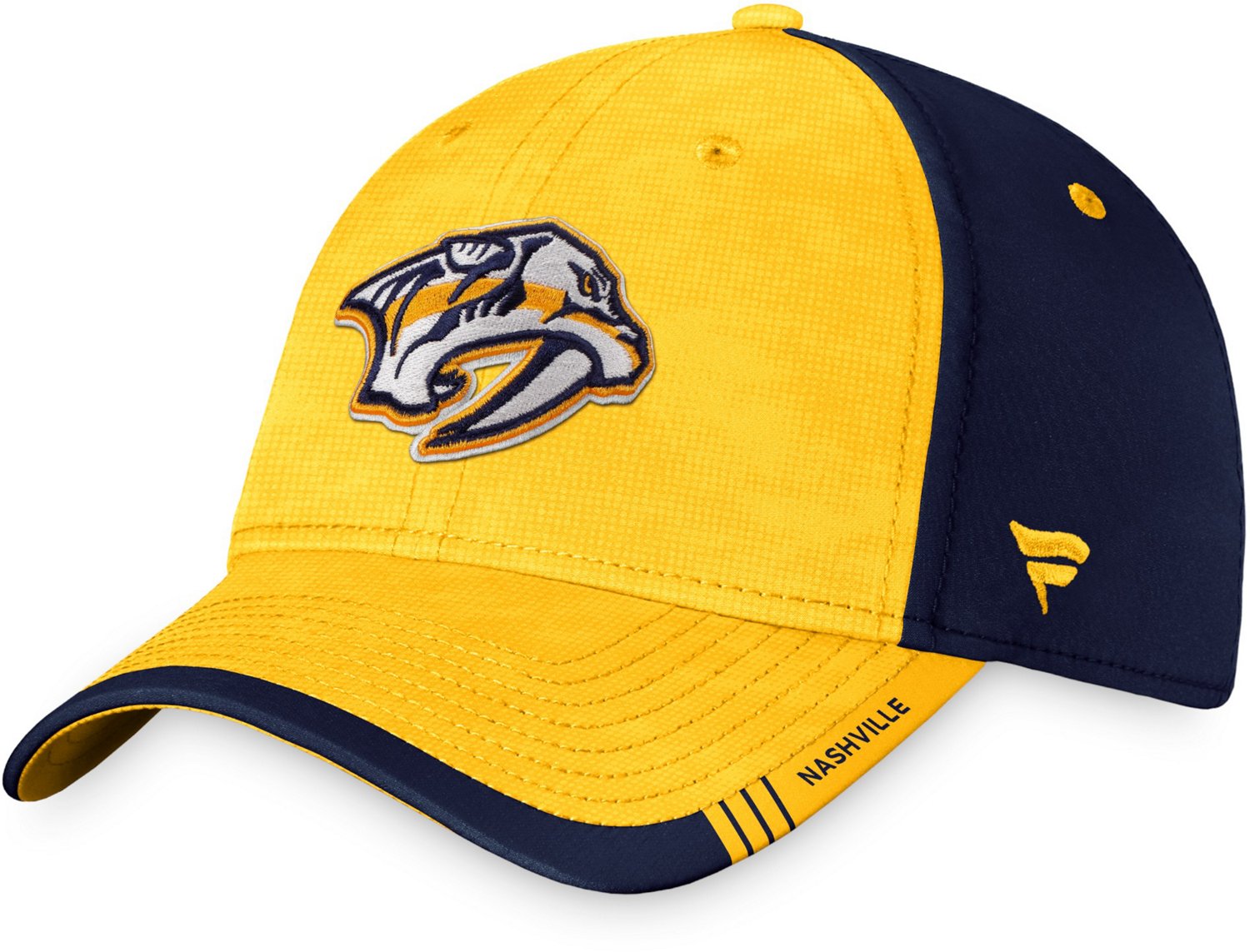 NHL Buffalo Sabres Authentic Pro Fanatics Stretch Fit Hockey Hat