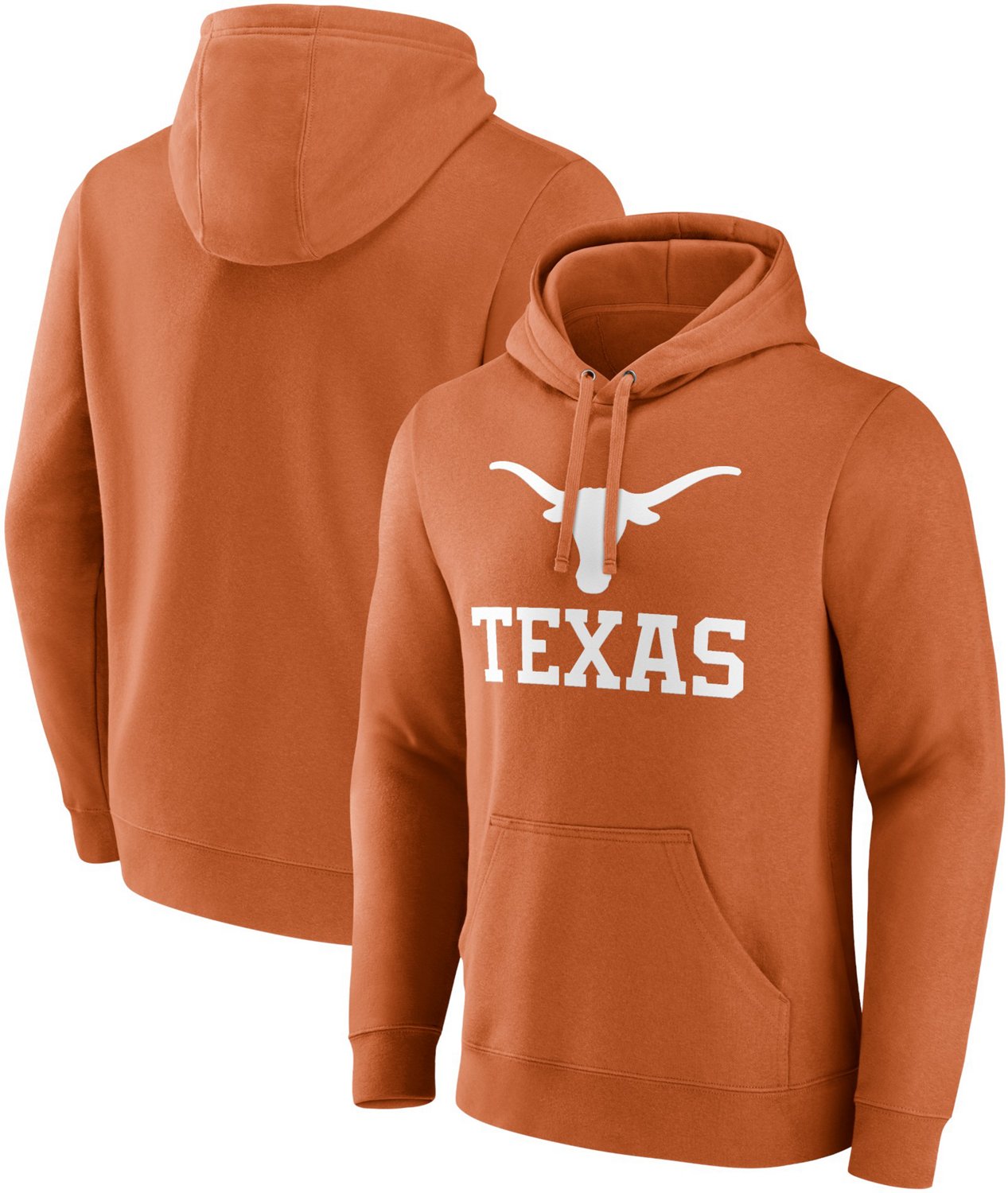 Fanatics Men’s University of Texas Team Lockup Hoodie - view number 3
