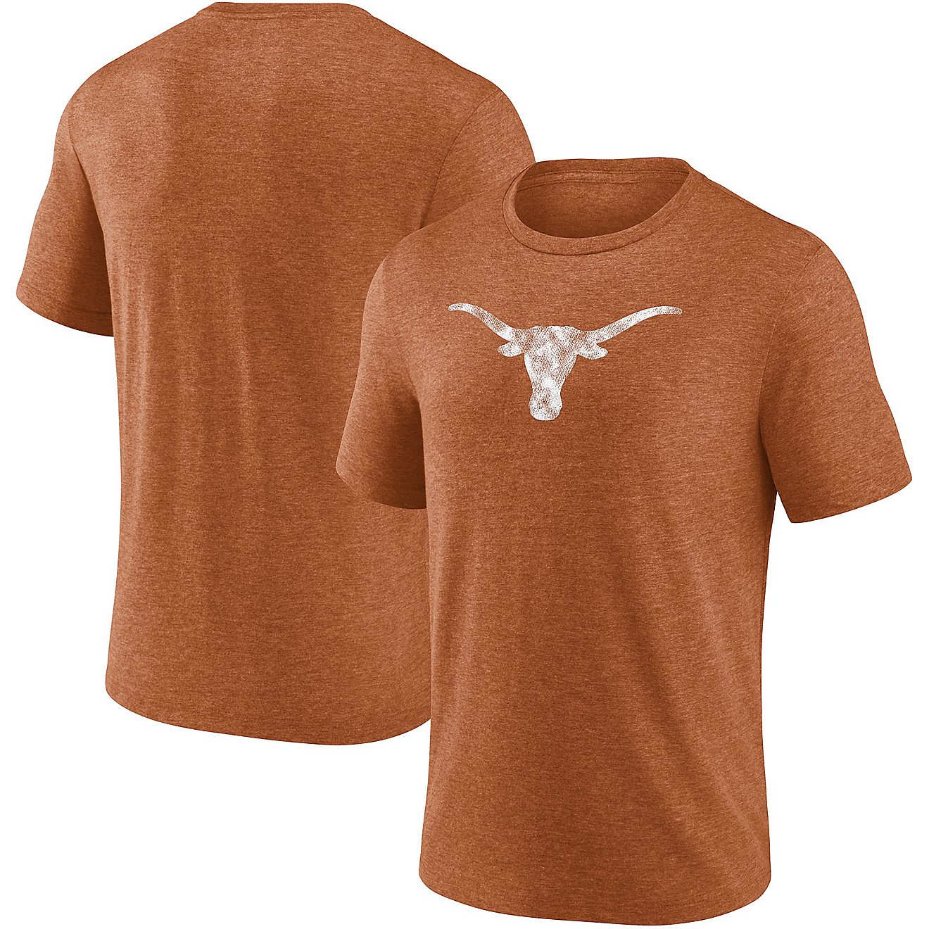 Fanatics Men's University of Texas Classical Primary Graphic Short Sleeve T-shirt                                                - view number 3