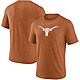 Fanatics Men's University of Texas Classical Primary Graphic Short Sleeve T-shirt                                                - view number 3 image