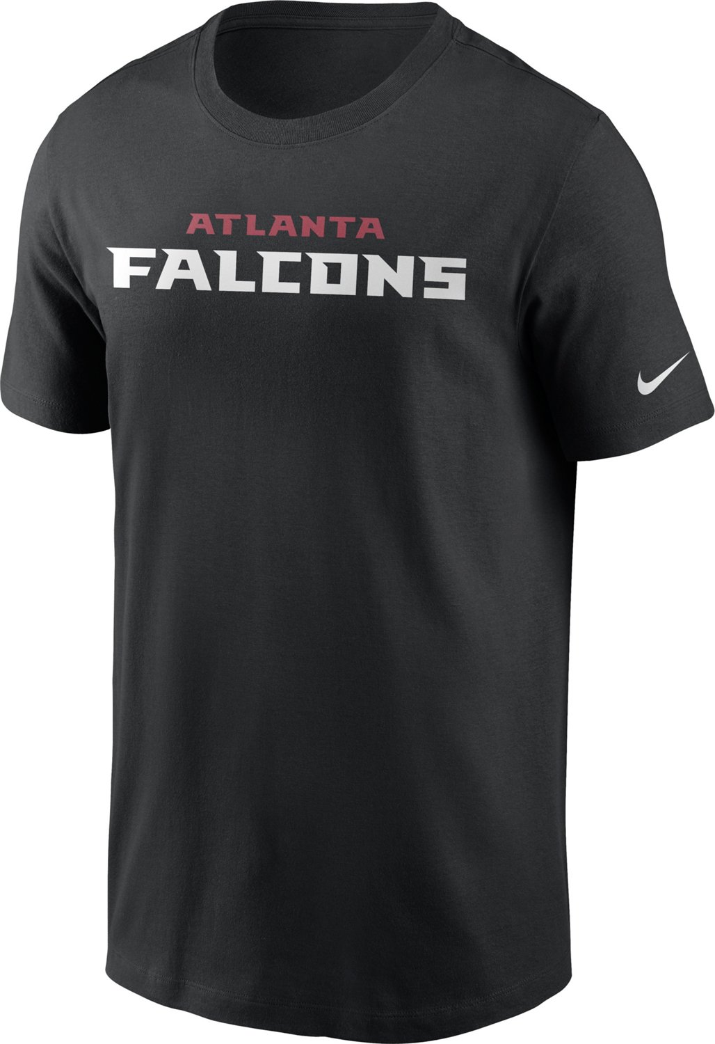 Nike Men's Atlanta Falcons Wordmark Essential T-shirt