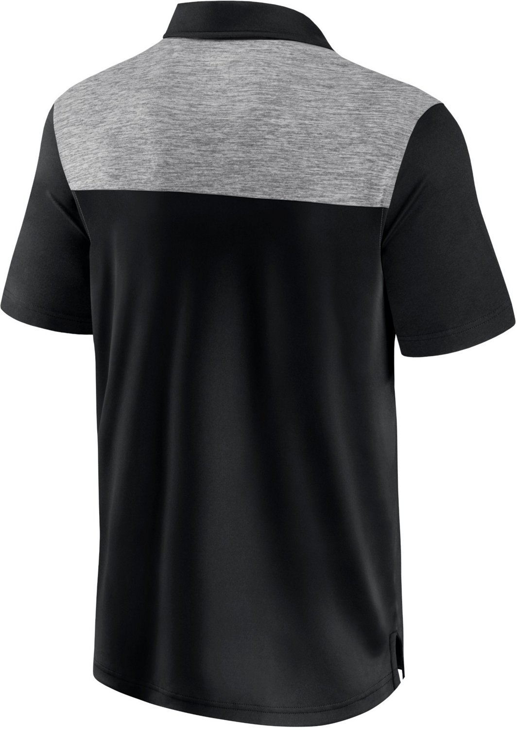 Fanatics Men's Texas A&M University Iconic Blocked Long Shot Polo Shirt                                                          - view number 2