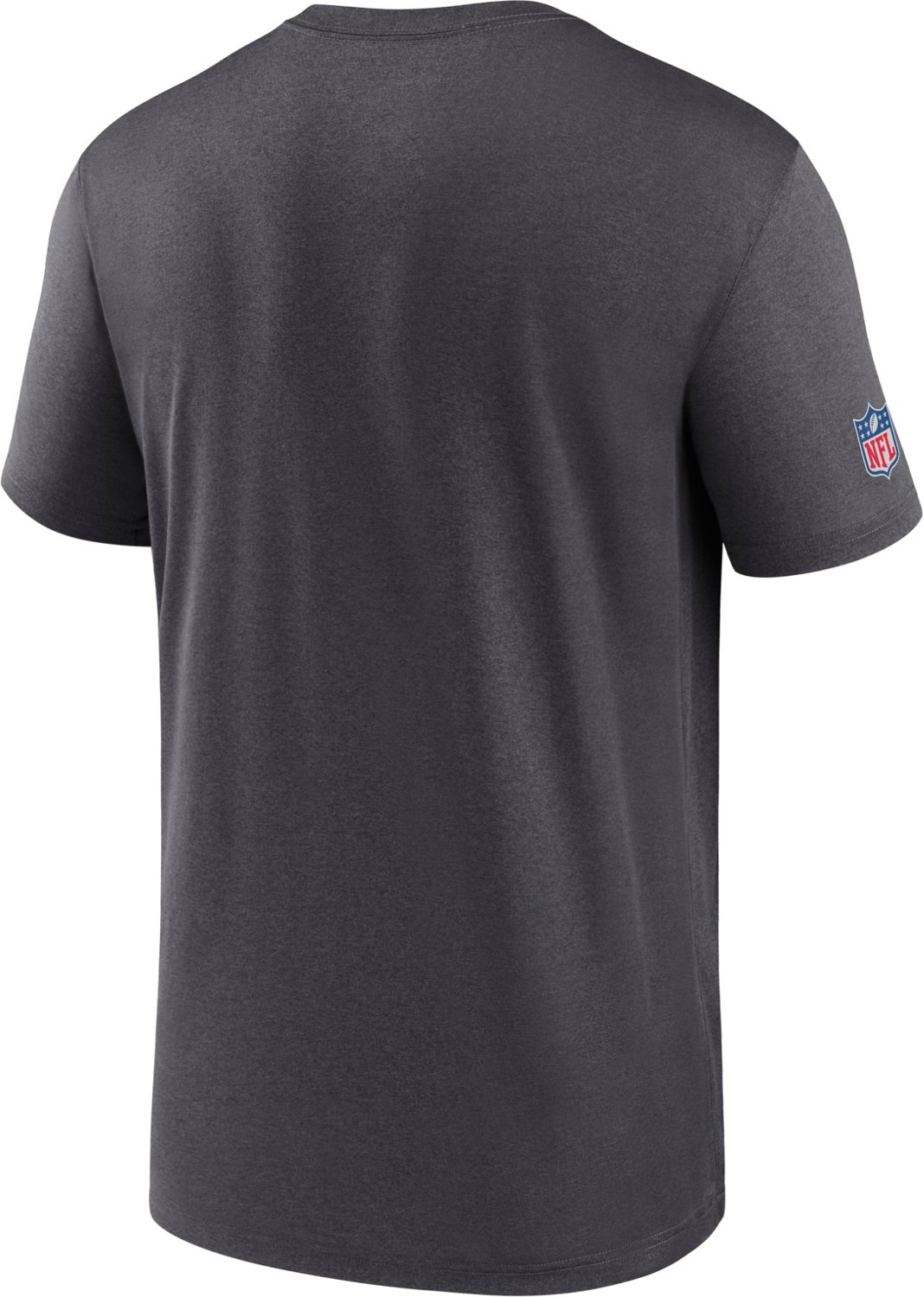 Nike Men's New Orleans Saints Dri-FIT Team Issue Legend Short Sleeve T-shirt - view number 2