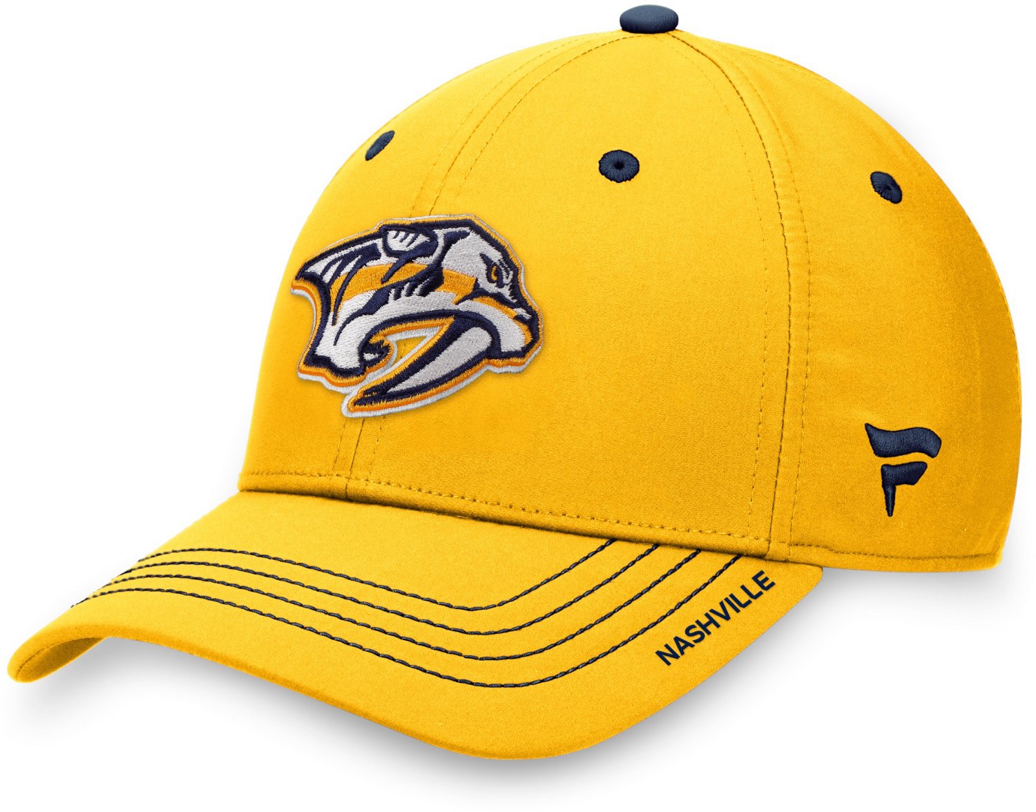 Fanatics Men's Nashville Predators Authentic Pro Rink Flex Hat | Academy