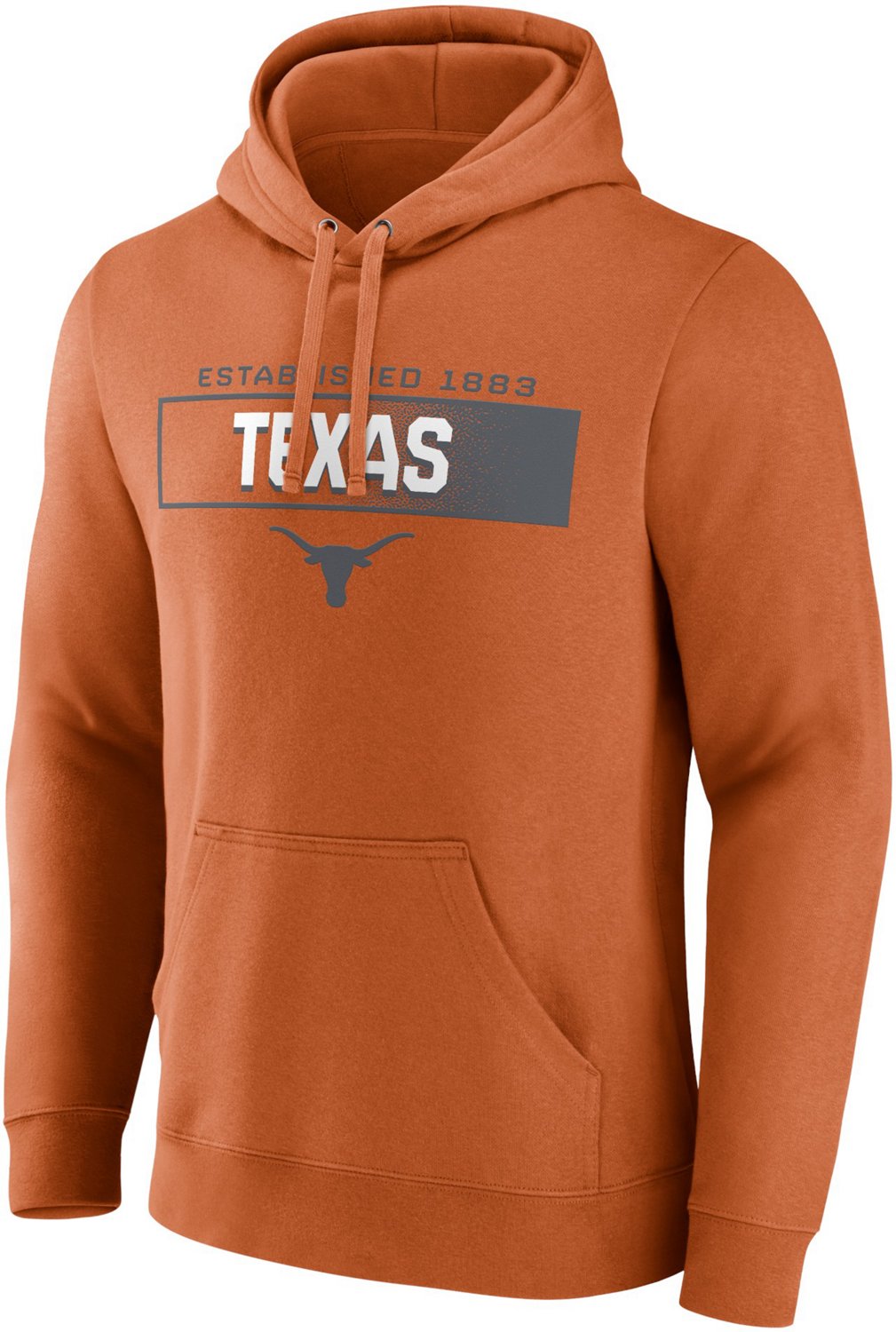 Fanatics Men’s University of Texas Down the Field Hoodie - view number 1
