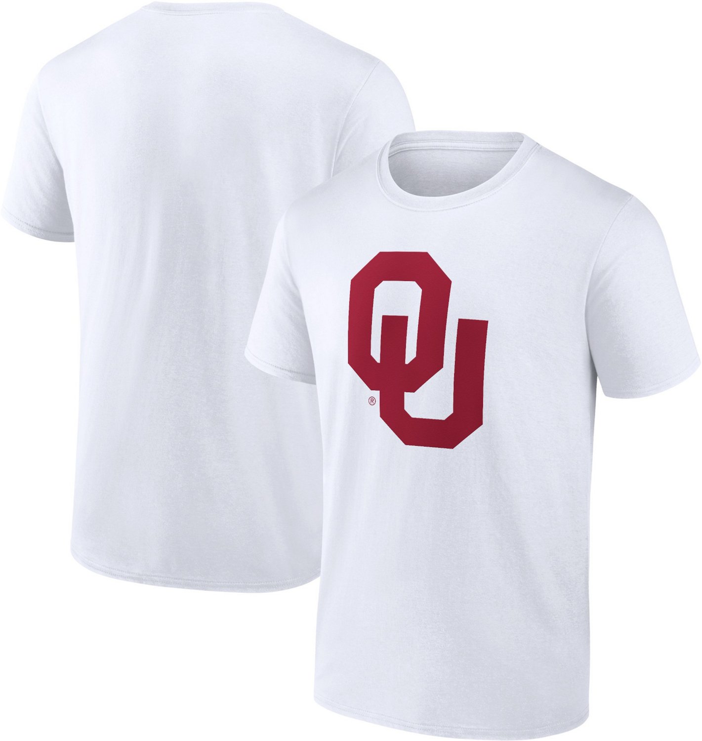 Fanatics Men's University of Oklahoma Primary Logo T-shirt - view number 3
