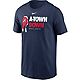 Nike Men's Atlanta Braves Town Down T-shirt                                                                                      - view number 1 selected