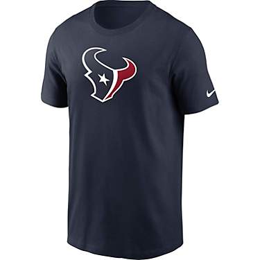 Nike Men's Houston Texans Logo Essential Short Sleeve T-shirt                                                                   