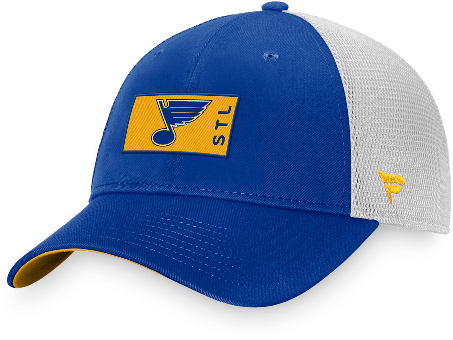 Fanatics Men's St. Louis Blues Authentic Pro Rink Structured Trucker