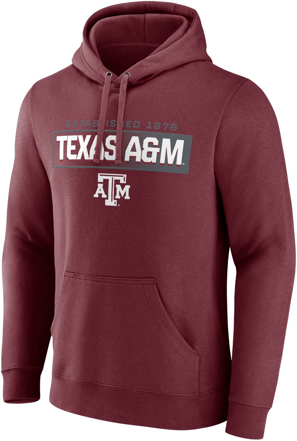 Fanatics Men's Texas A&M University Down The Field Hoodie - view number 1