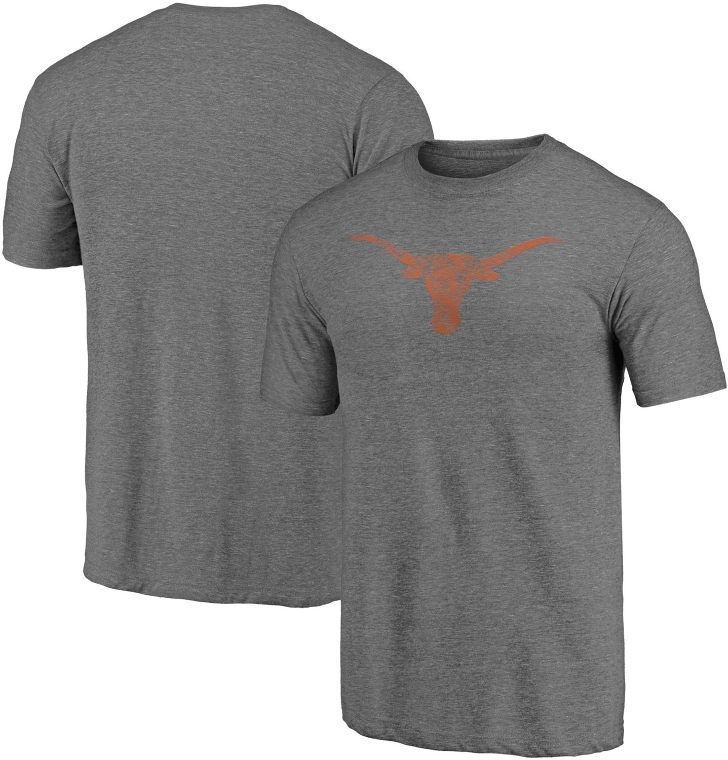 Fanatics Men's University of Texas Classical Primary Graphic Short Sleeve T-shirt - view number 3