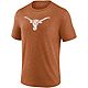 Fanatics Men's University of Texas Classical Primary Graphic Short Sleeve T-shirt                                                - view number 1 image