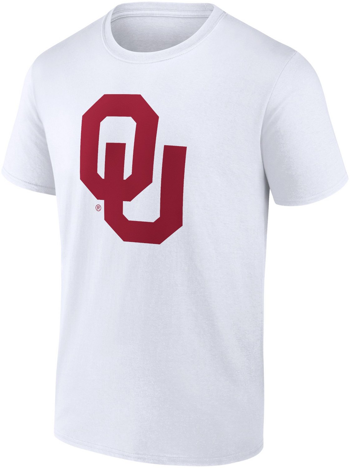 Fanatics Men's University of Oklahoma Primary Logo T-shirt