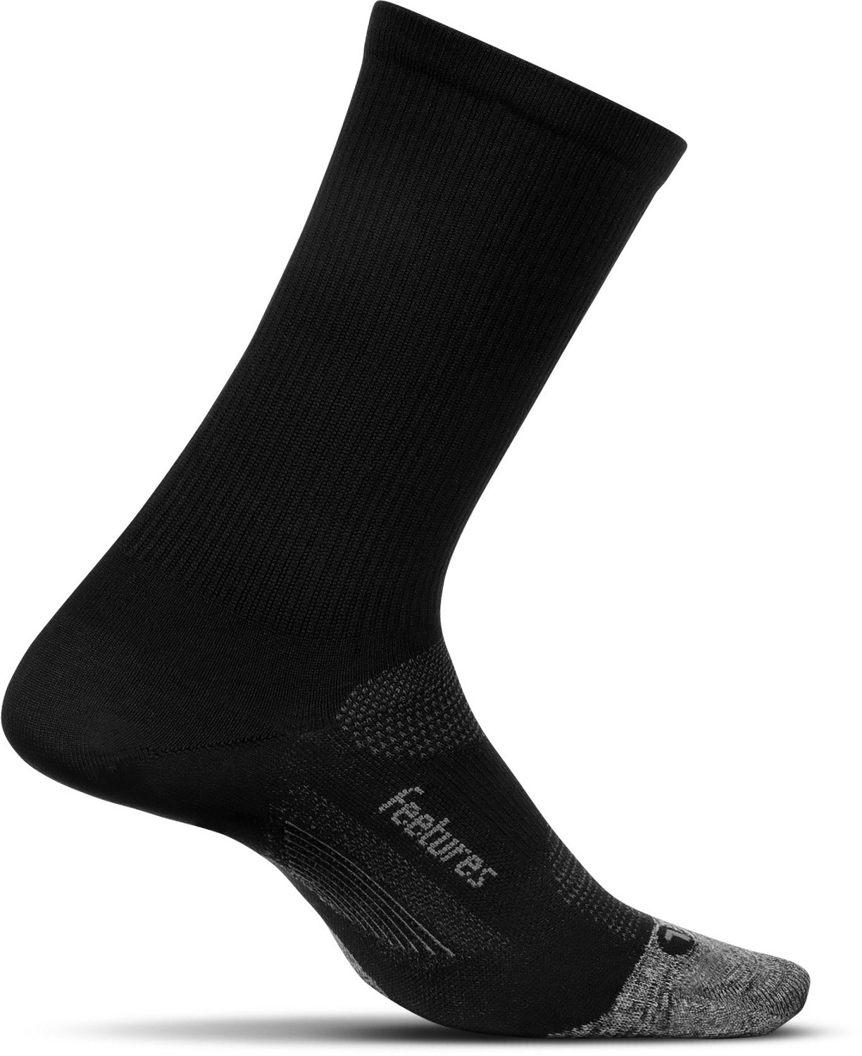 Feetures Elite Light Cushion Mini Crew Socks Academy