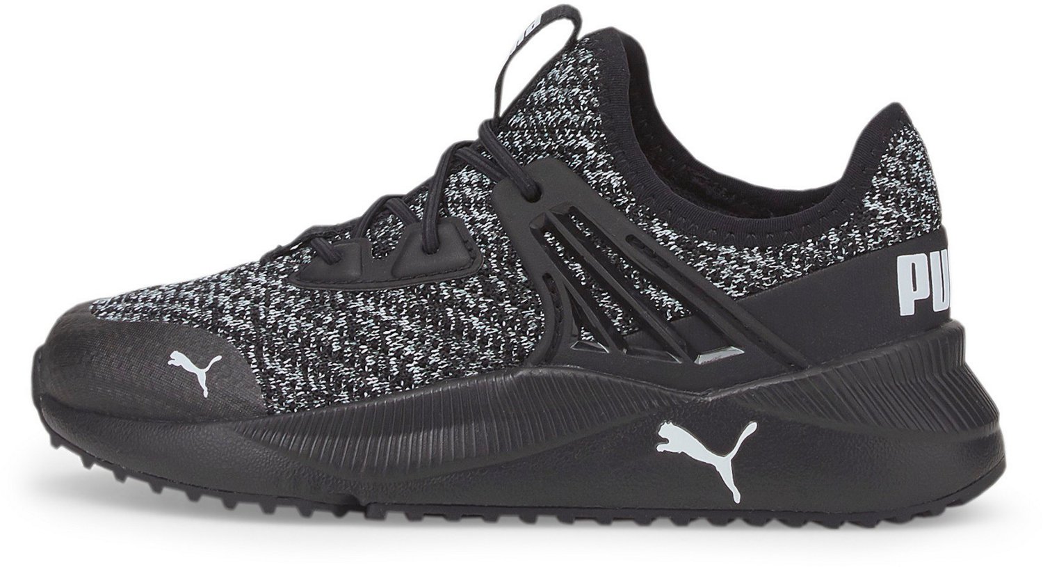 PUMA Boys Pacer Future Knit Running Shoes | Academy