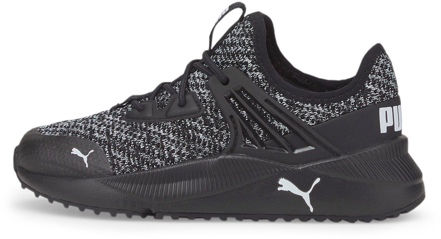 PUMA Boys Pacer Future Knit Running Shoes Academy