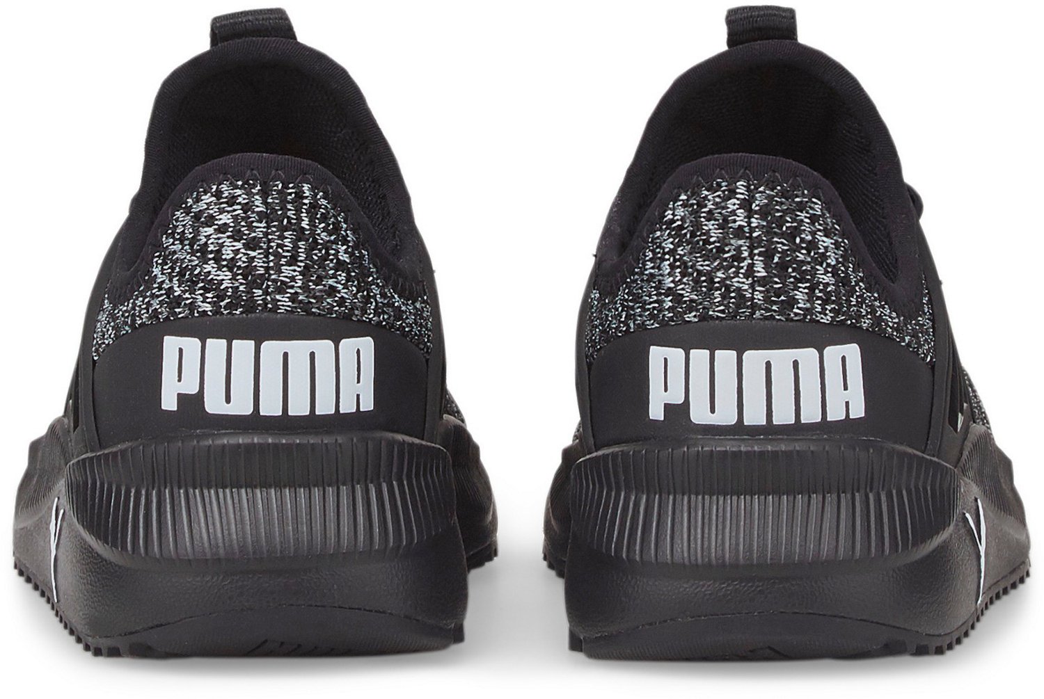 PUMA Boys Pacer Future Knit Running Shoes Academy