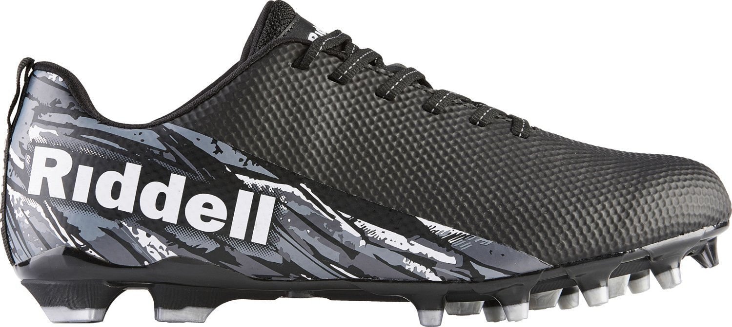 Riddell Men's Flash LowTop Football Cleats Academy