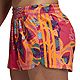 adidas Women’s Pacer 3-Stripes Knit Farm Shorts 3 in                                                                           - view number 3