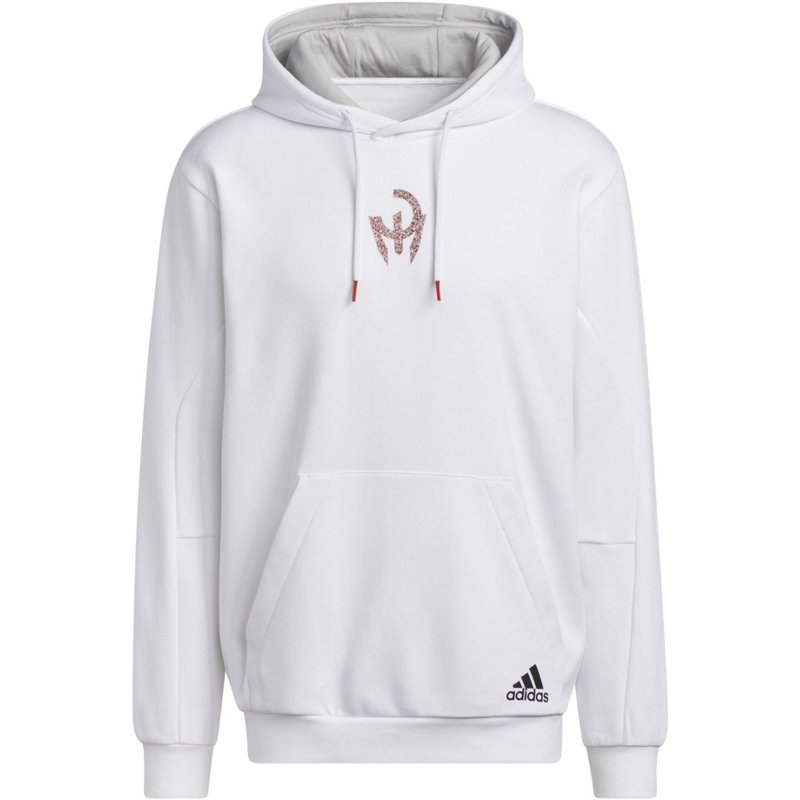 adidas Men's Mahomes Graphic Hoodie White, X-Large - Men's Athletic Fleece at Academy Sports product image