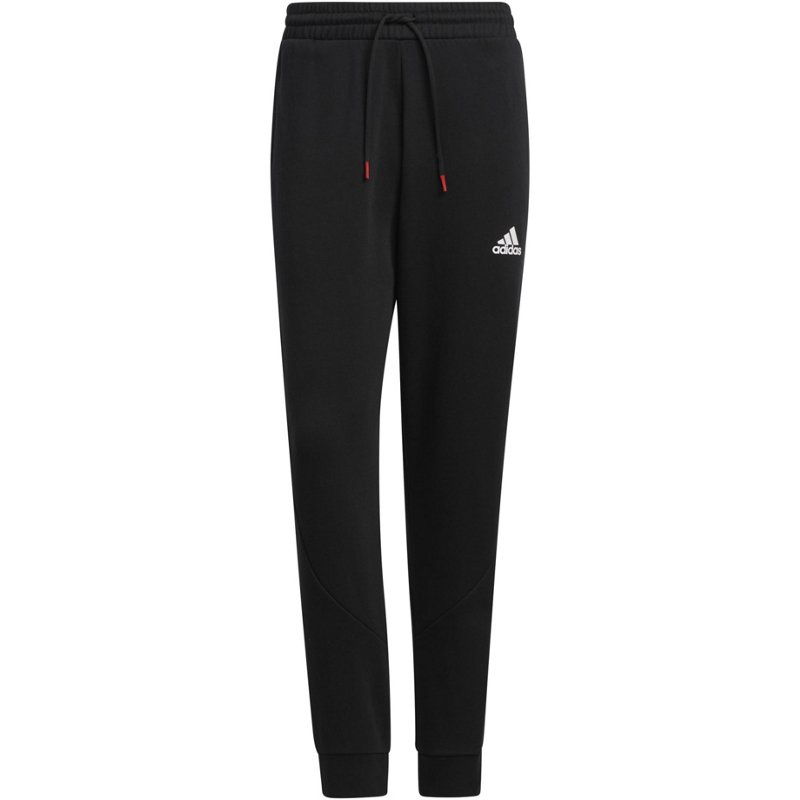 adidas Men's Mahomes Jogger Pant Black, 2X-Large - Men's Athletic Fleece at Academy Sports product image