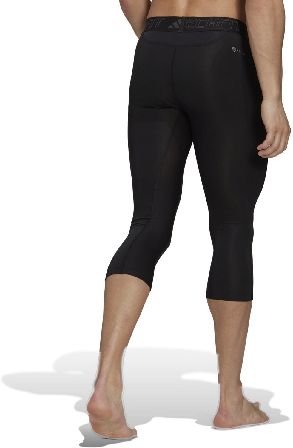 adidas Men's TechFit 34 Tights - view number 2