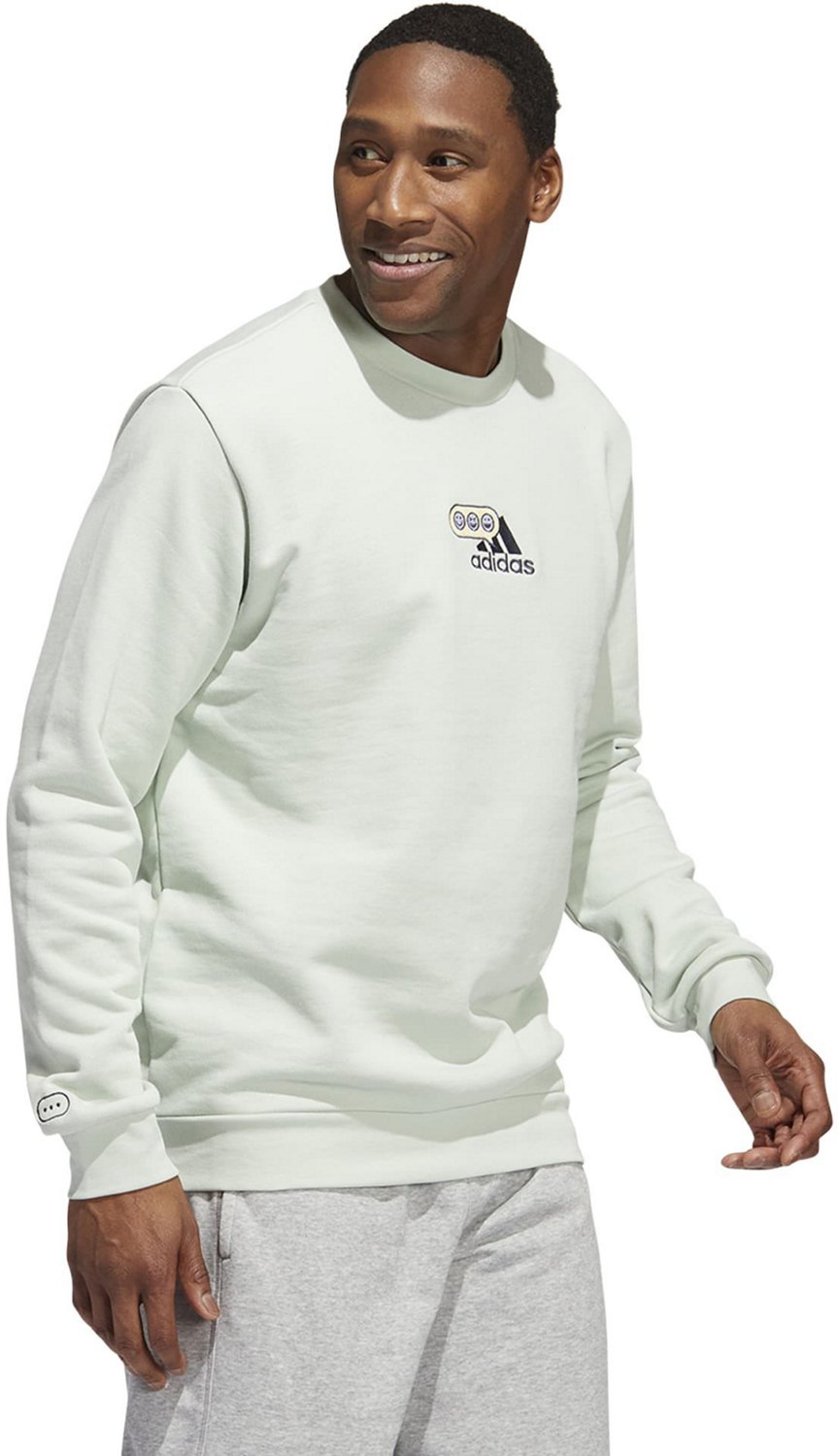adidas Men's Optimoticons Sweatshirt - view number 3