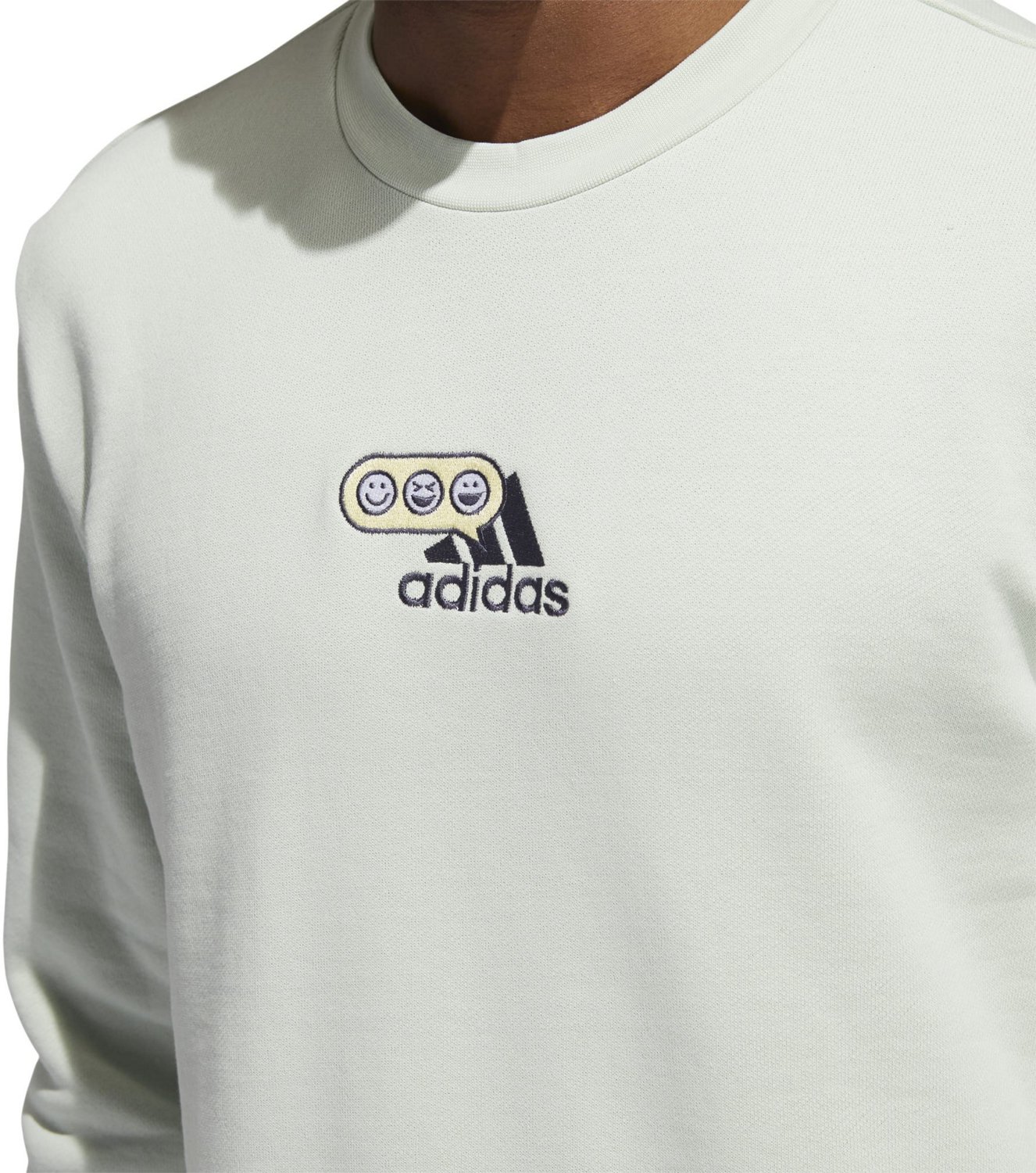 adidas Men's Optimoticons Sweatshirt - view number 4