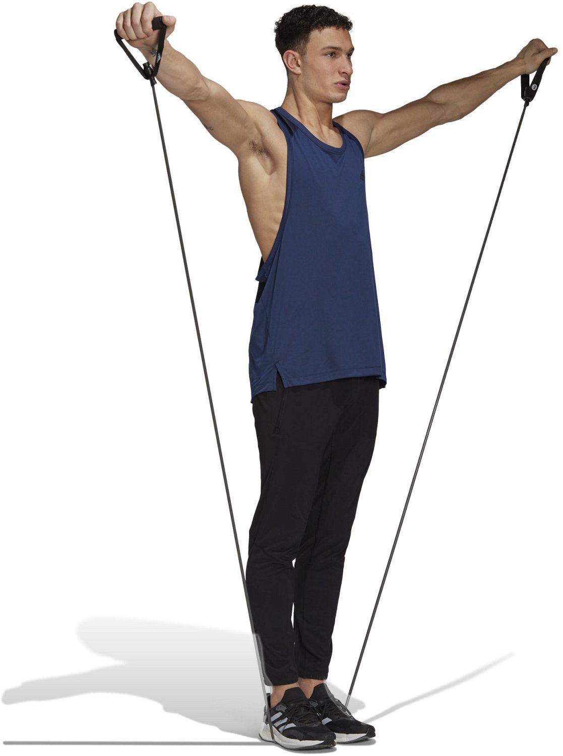 adidas Men's Designed4Training Pants                                                                                             - view number 3