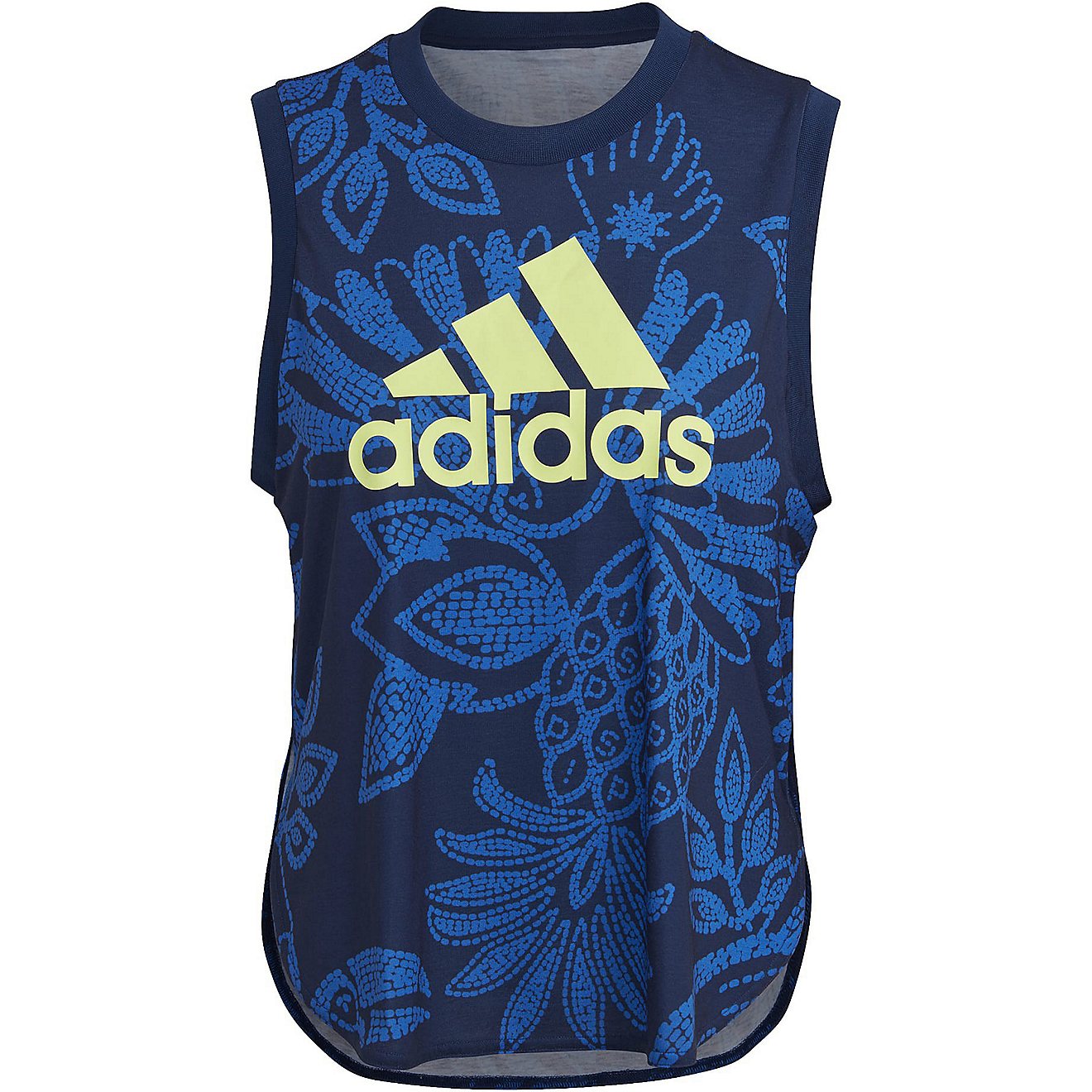 adidas Women’s Core Linear Farm Tank Top                                                                                       - view number 3