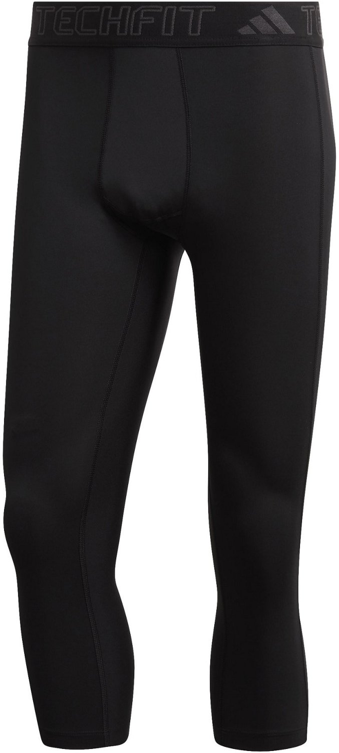 adidas Men's TechFit 34 Tights - view number 4