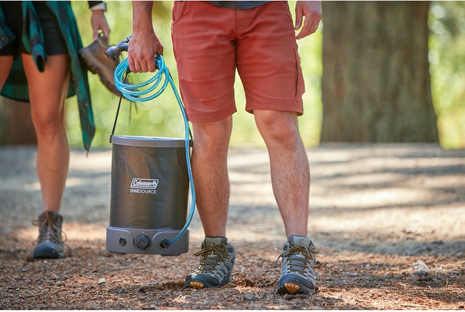 Coleman OneSource Camp Shower Sprayer Academy