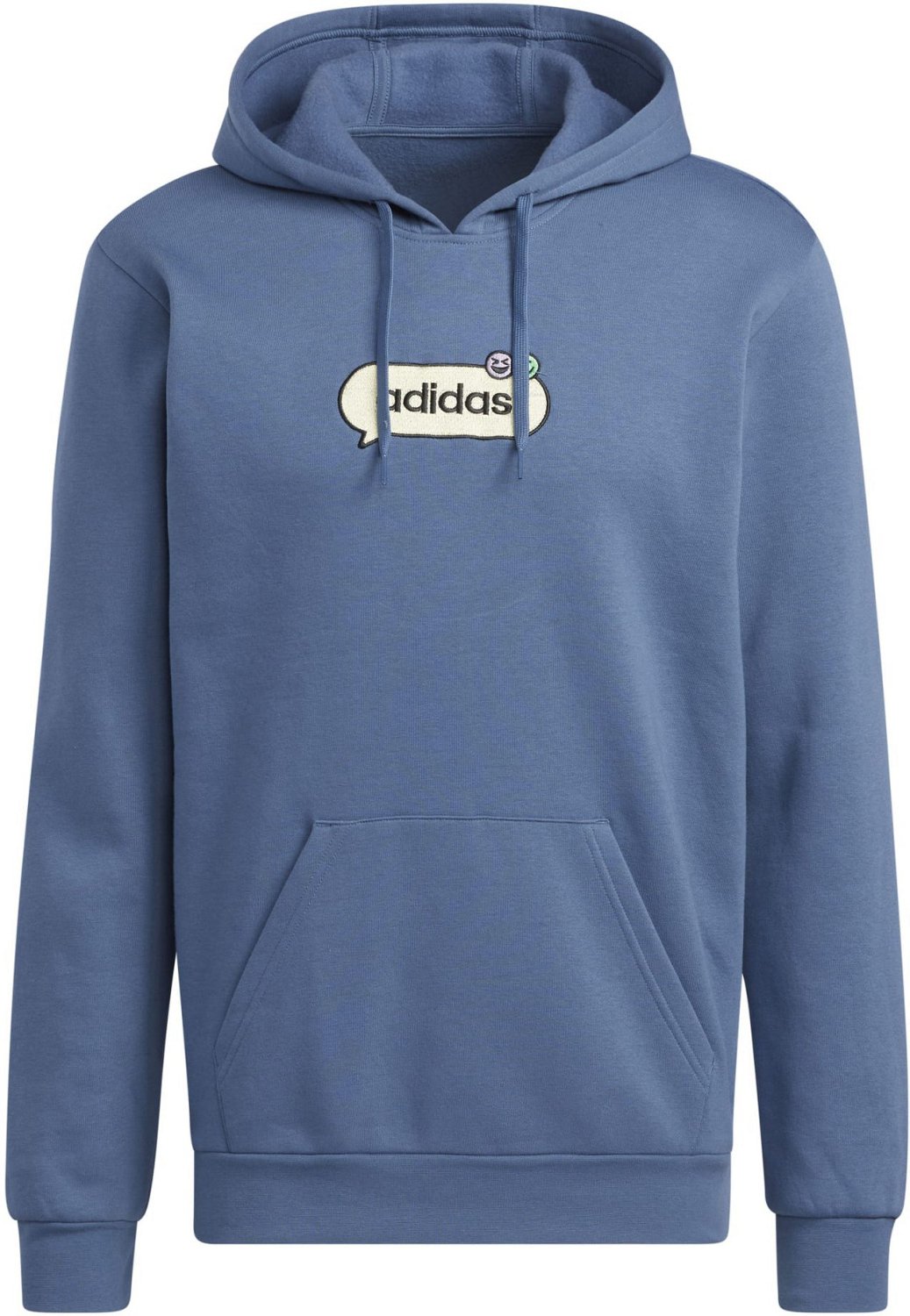 Adidas hoodie dark discount blue